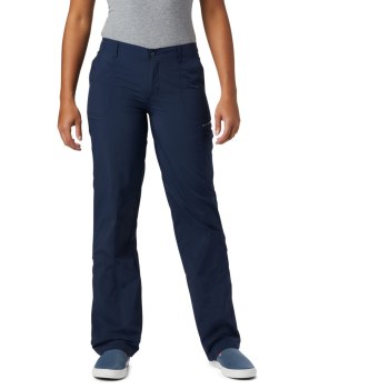 Columbia PFG Aruba Roll Up, Pantalones Azul Marino Para Mujer | 657834-HPO